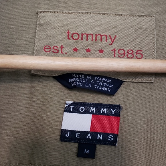 Vintage 90s Tommy Hilfiger Trench Coat - Picture 5 of 6